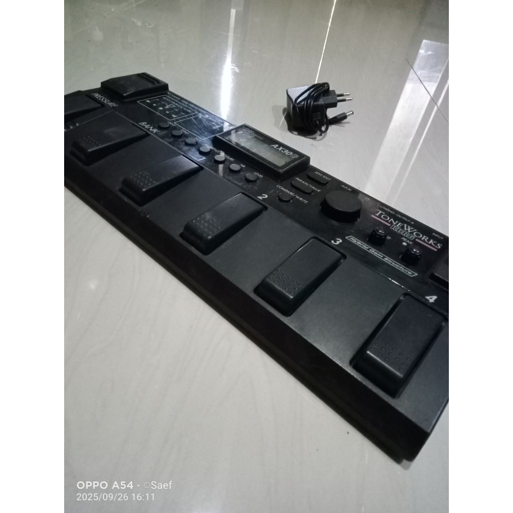 Efek Gitar Korg Ax30g