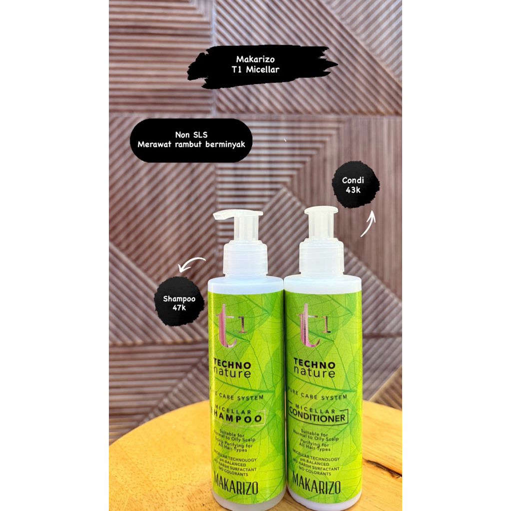 Makarizo T1 Techno Nature Micellar