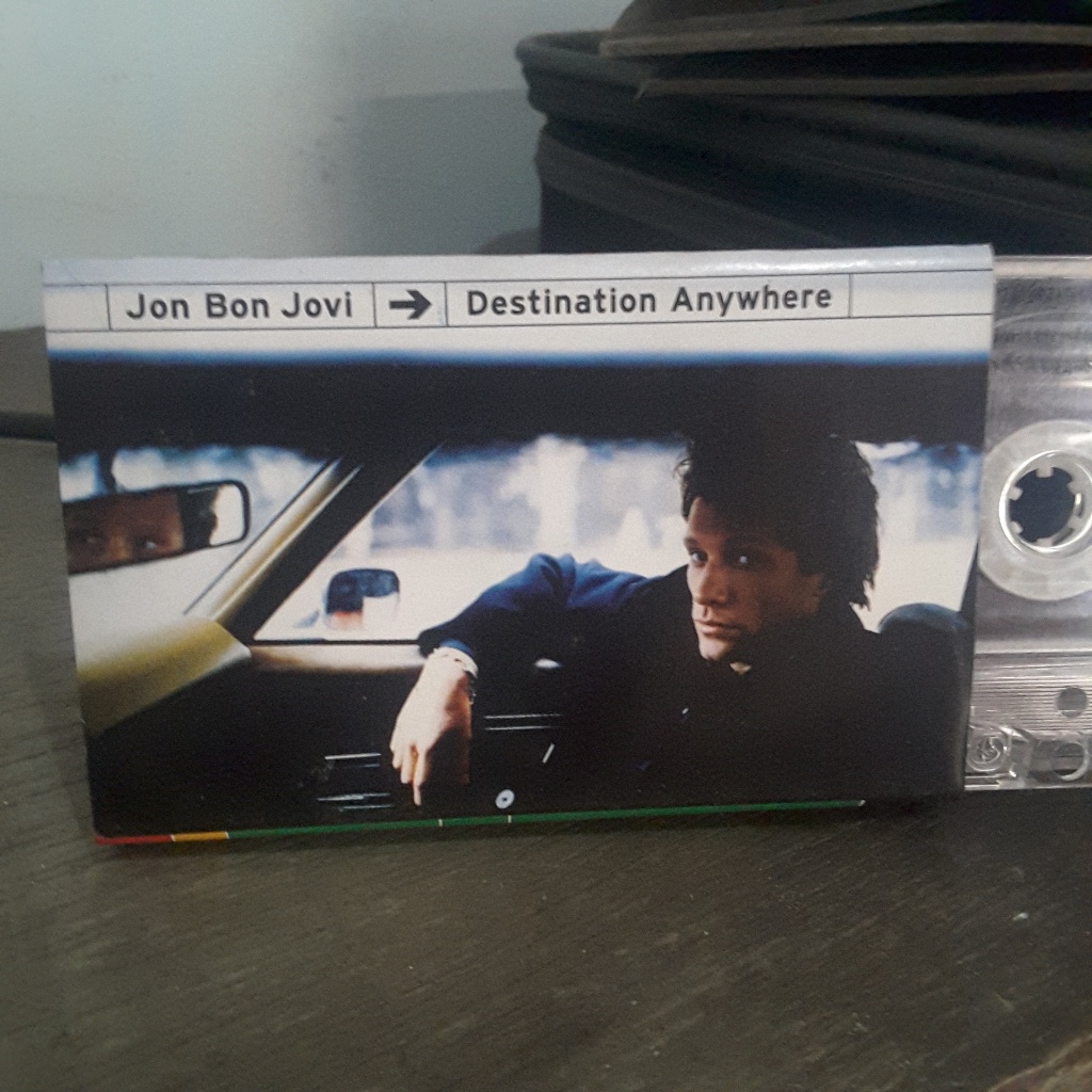 Kaset Pita Jon Bon Jovi - Destination Anywhere