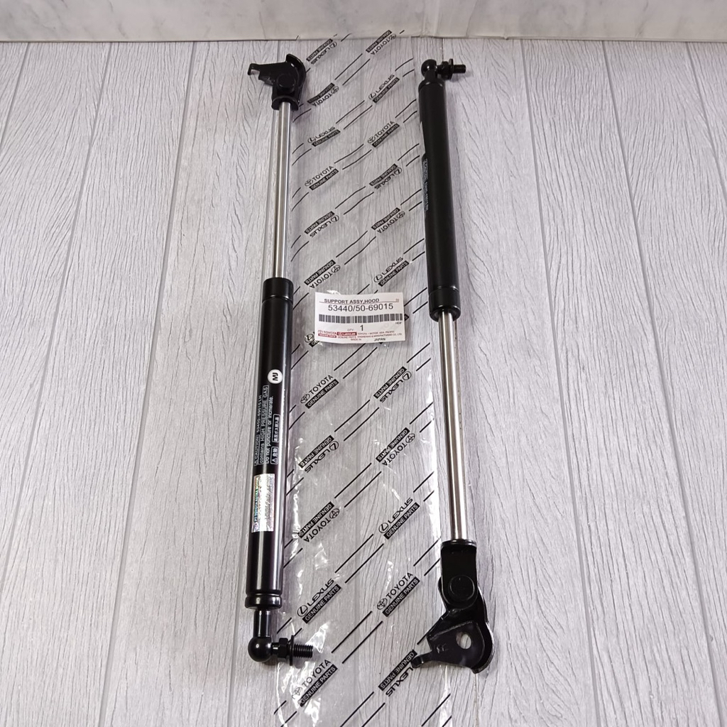 Shock Kap Mesin Hidrolik Depan Toyota Land Cruiser hdj80 1set
