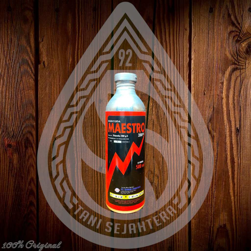INSEKTISIDA MAESTRO - 500ml Insektisida Racun Anti Lalat Buah / Obat Lalat Buah