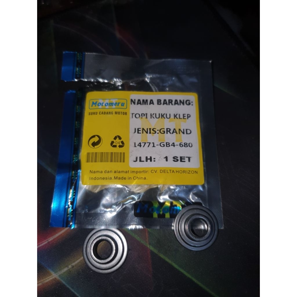 TOPI KLEP RETAINER VALVE SUPRA, GRAND MOTOMERU