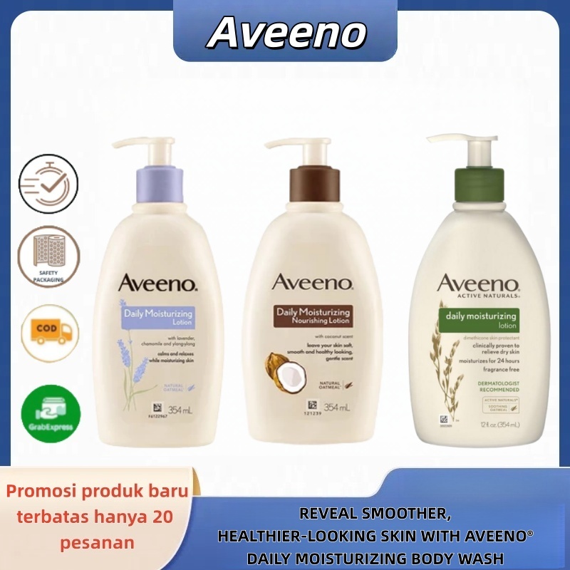 Aveeno Body Moisturizing Lotion 354ml / Aveeno Daily Moisturizing Lotion / AVEENO Nourishing & Moist