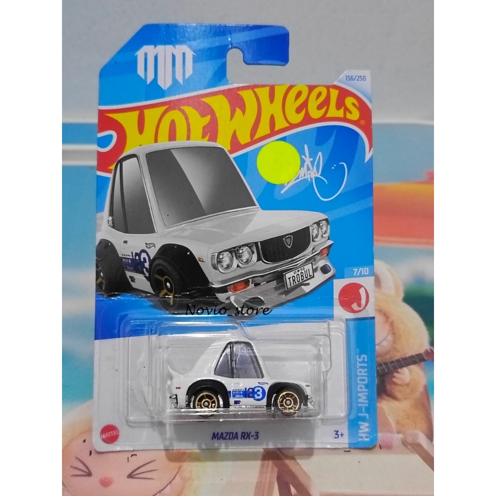 HOT WHEELS MAZDA RX-3 - HW HOTWHEELS