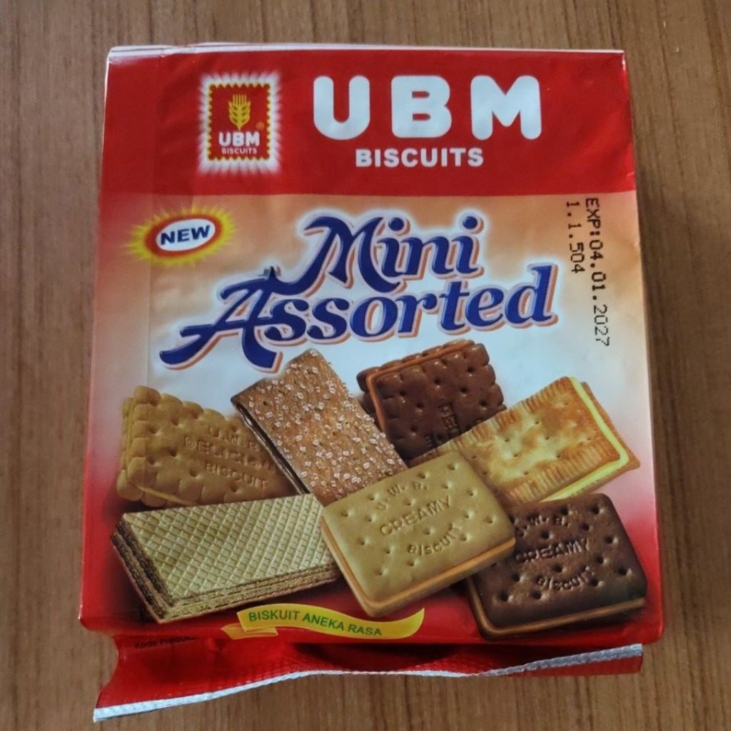 UBM BISCUIT MINI ASSORTED