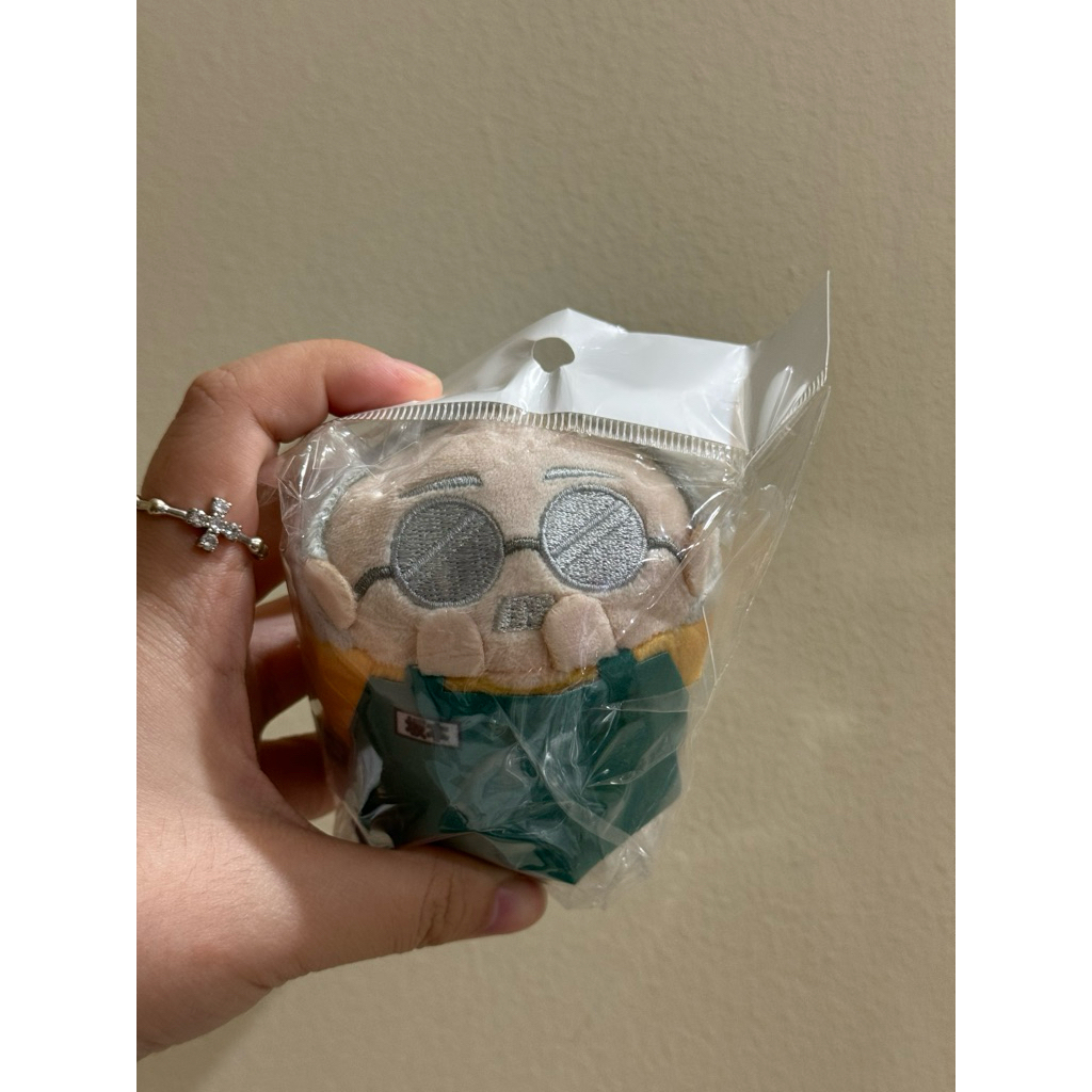 Taro Sakamoto Sakamoto Days Plush Original Japan