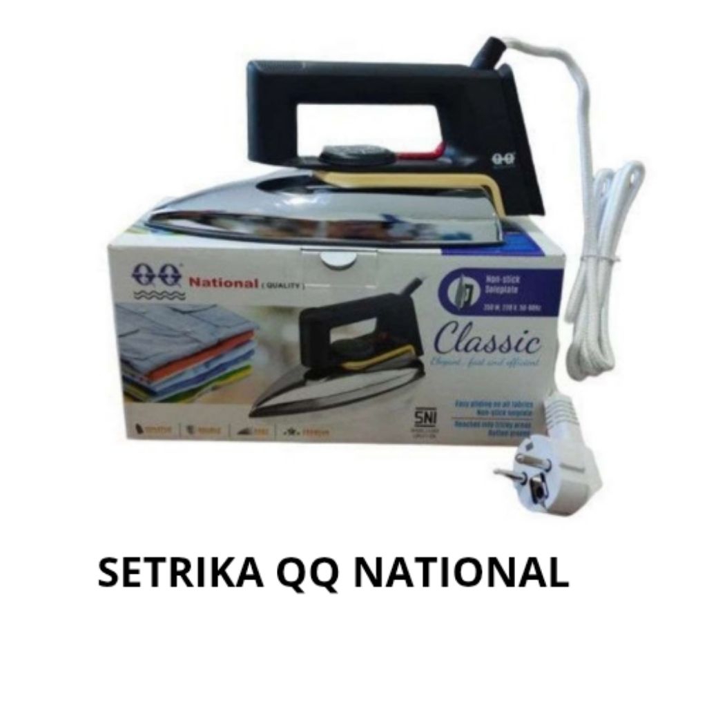 SETRIKA QQ NATIONAL