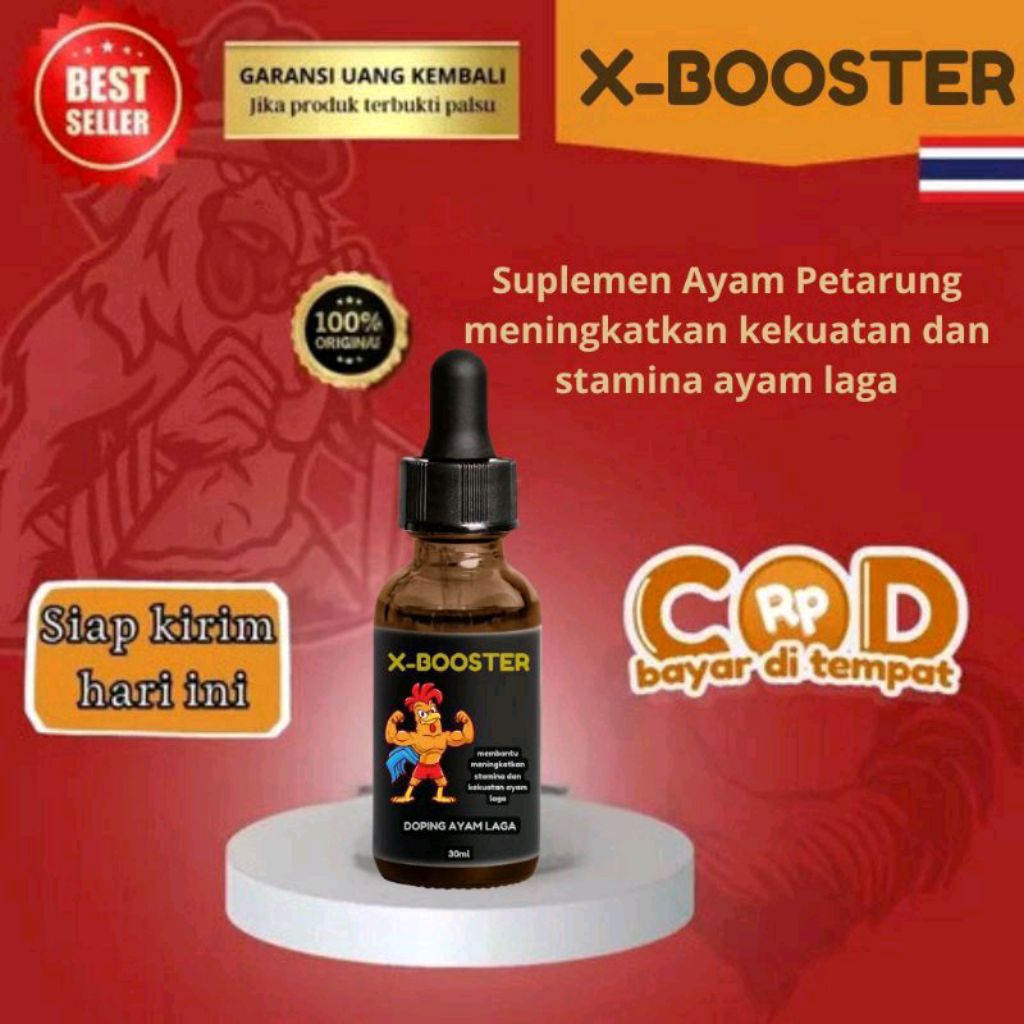 Doping Ayam Aduan X BOOSTER Khusus Ayam Petarung CORPION XT