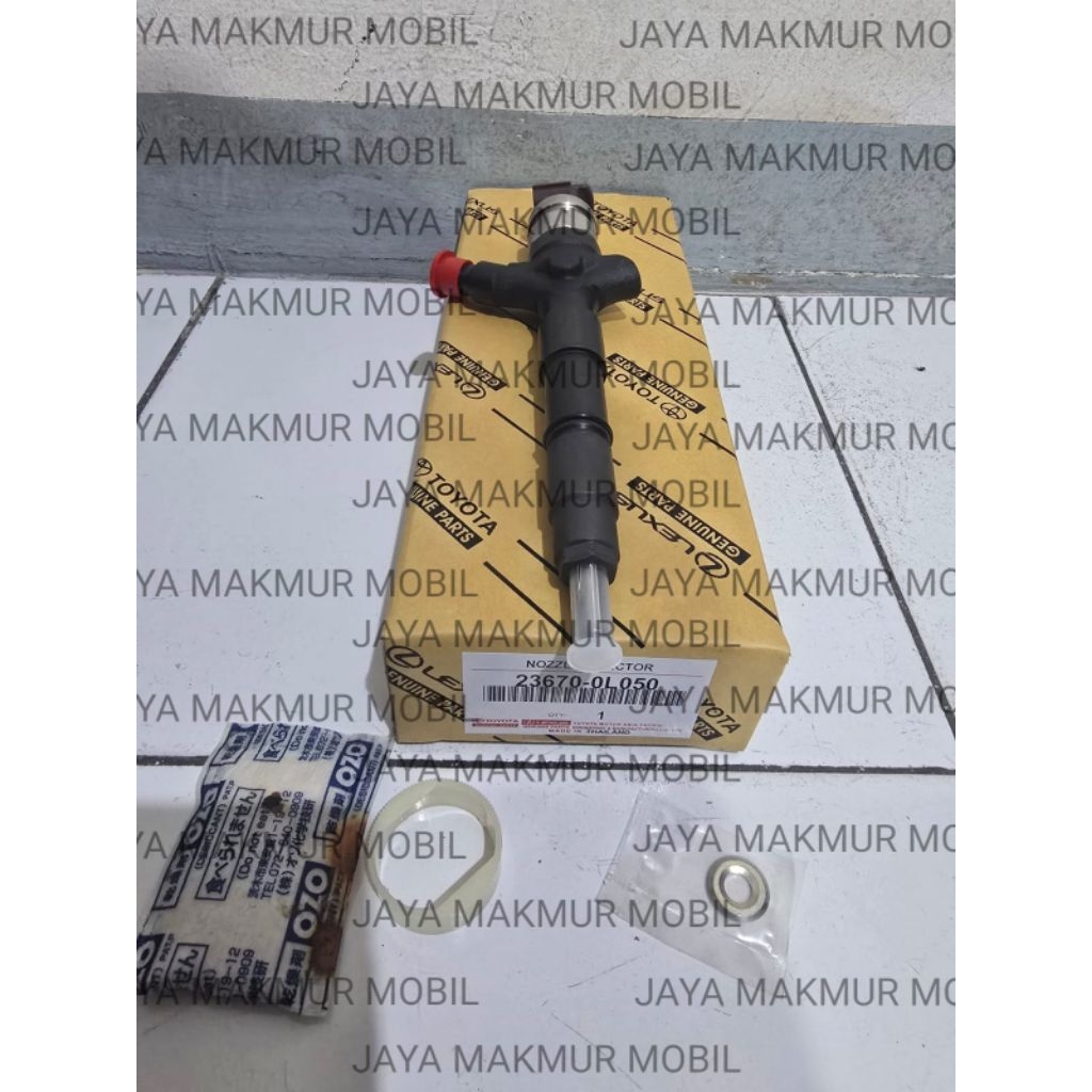 NOZZLE INJECTOR ASSY HILUX DIESEL 23670-0L050