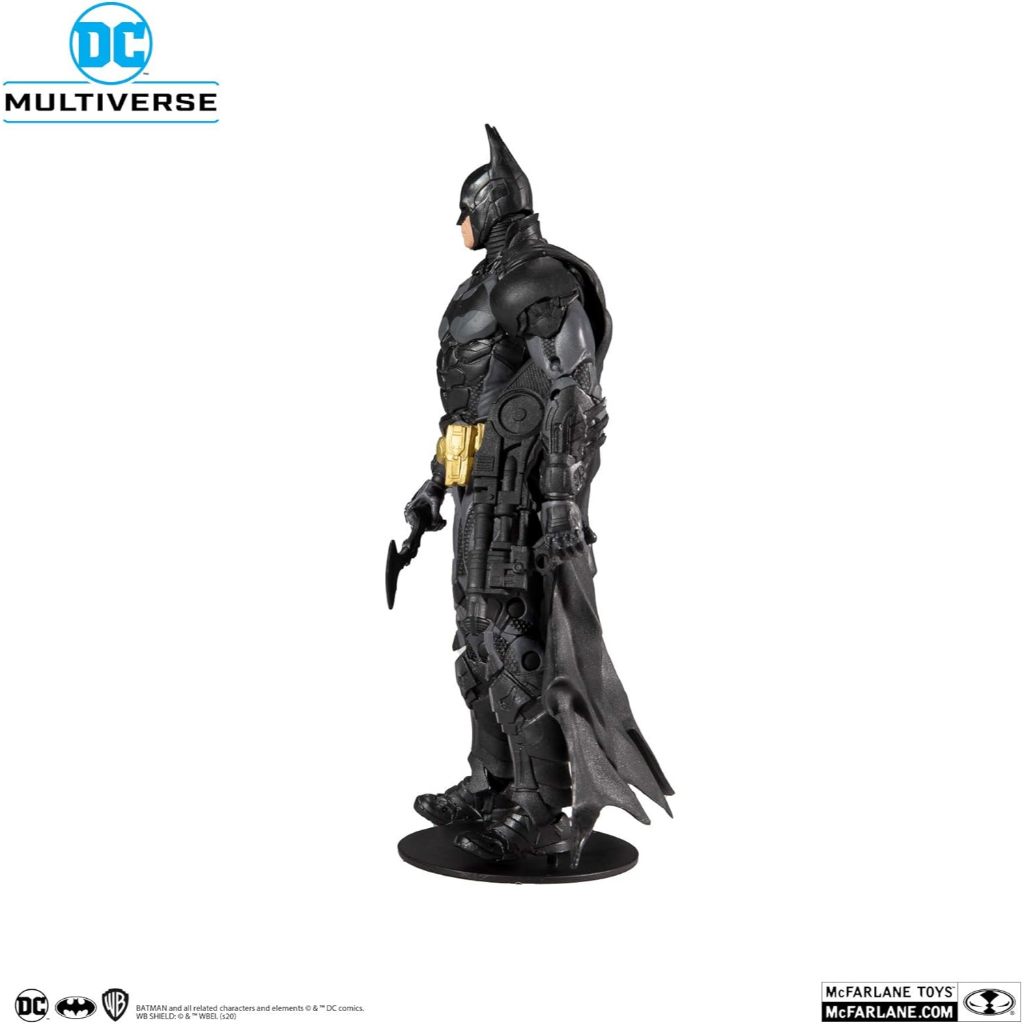 MCFARLANE TOYS DC MULTIVERSE BATMAN: BATMAN: ARKHAM KNIGHT 7-INCH ACTION FIGURE, MULTICOLOR
