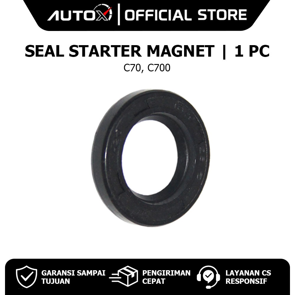 Seal Starter Magnet C70 C700 C 70 700 19.9x28x5 Kick Stater Sil Selah Slahan Engkol