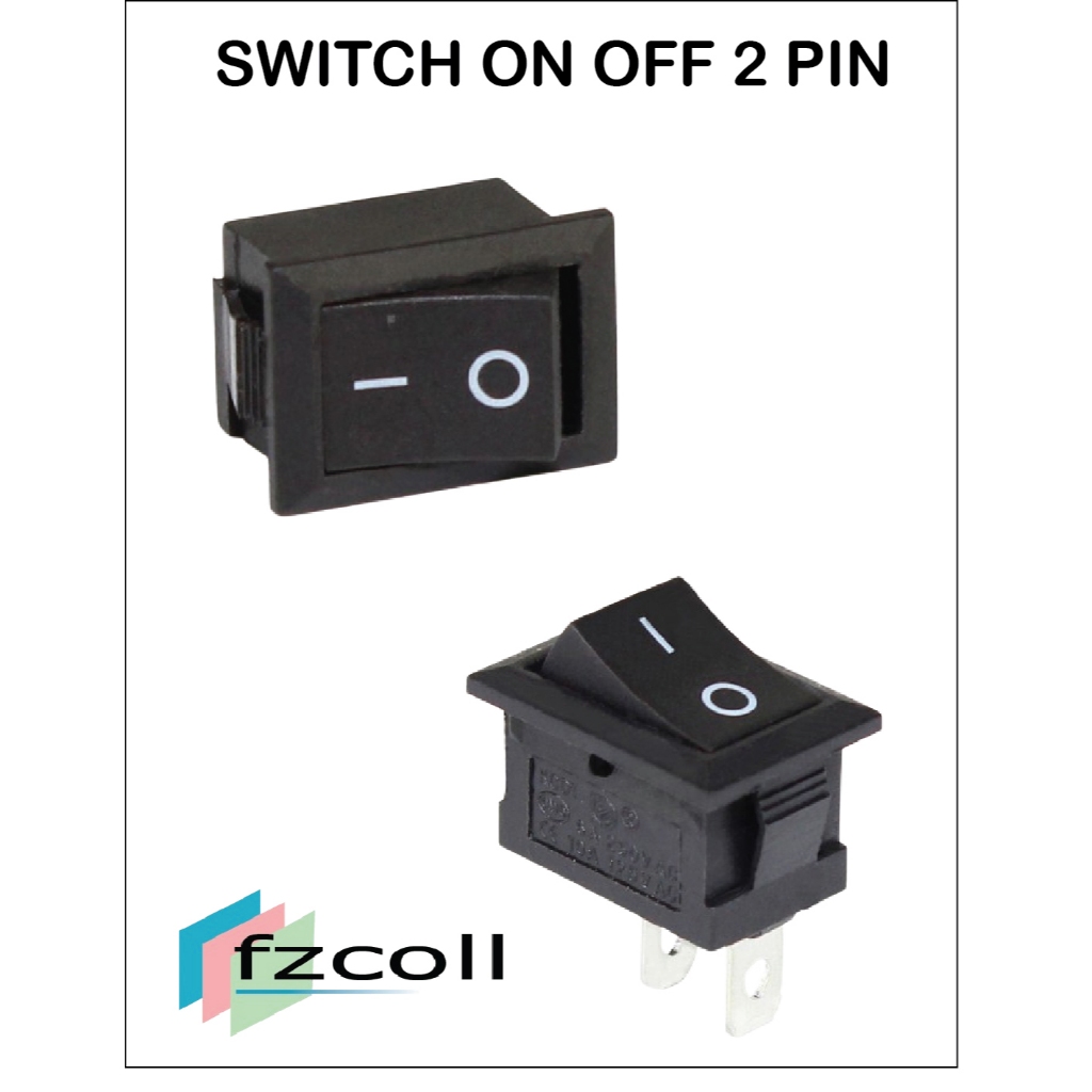 Switch ON OFF 2 PIN / SAKLAR ON OFF 2 PIN