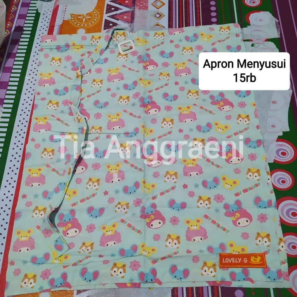 Preloved Apron Menyusui