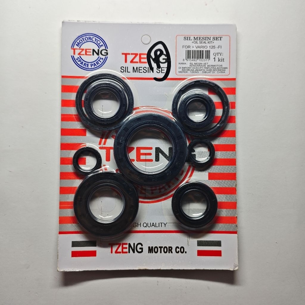 TZENG | OIL SEAL KIT VARIO 125 FI