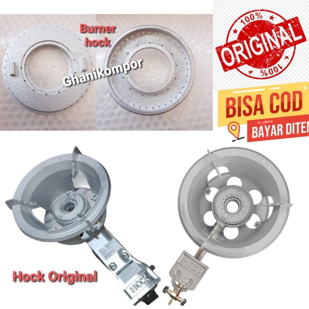 Burner kompor Hock - Burner kompor Hock High pressure - Burner kompor gas Hock Tekanan Tinngi