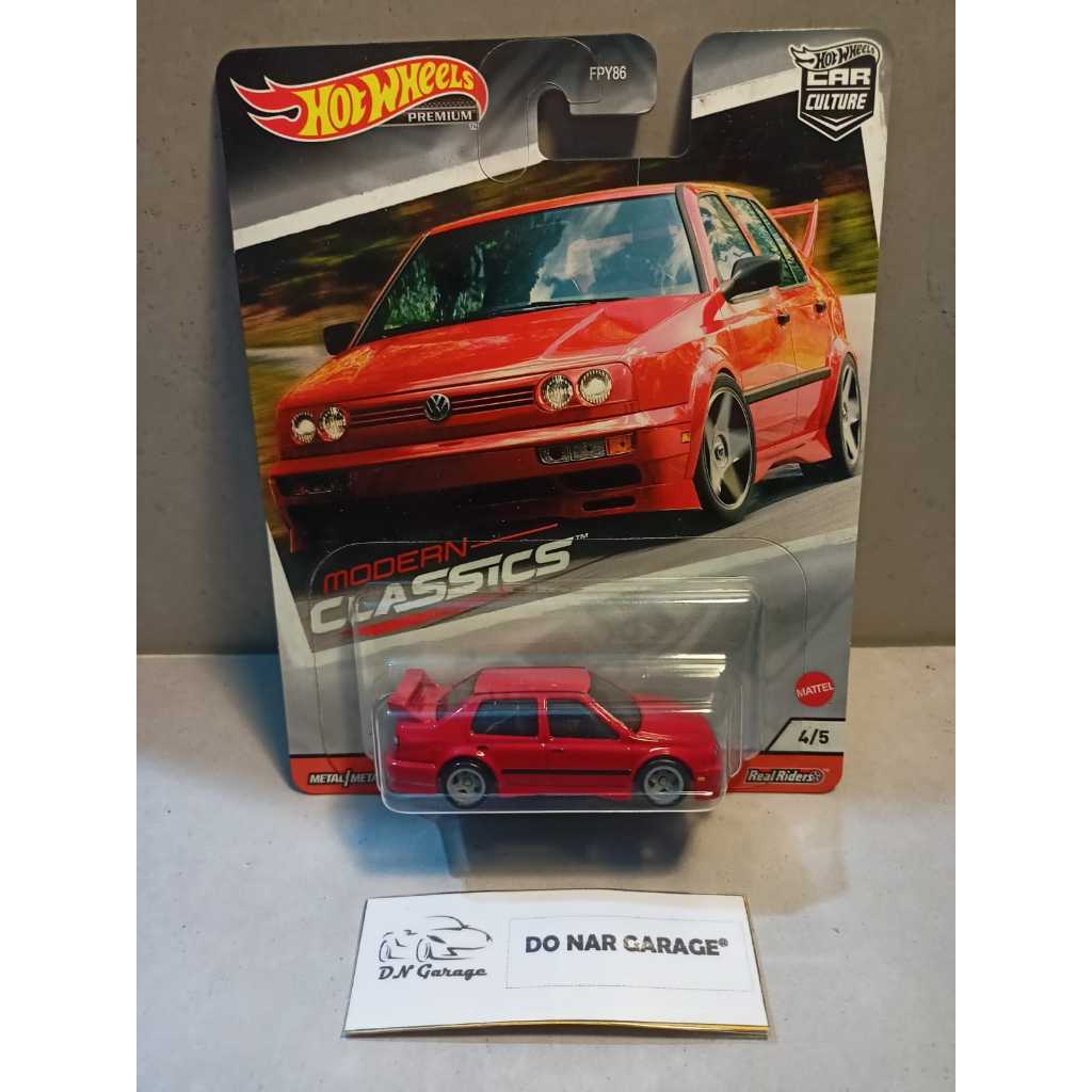 Hotwheels Premium Modern Classic – Volkswagen Jetta MK3