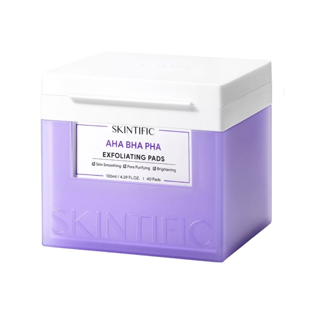 Skintific Exfoliating Pads AHA BHA PHA