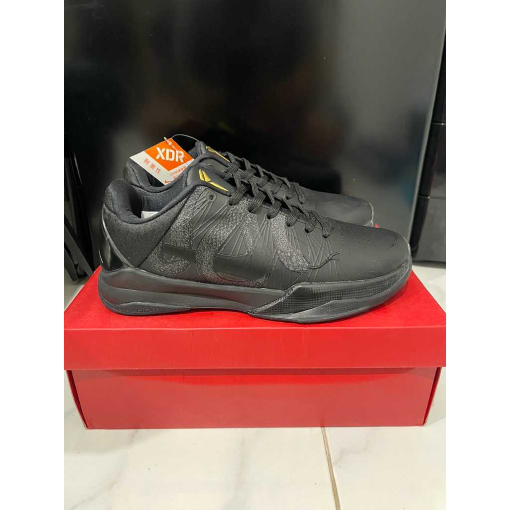 Nike Kobe 5 Protro Black “ Max Uncle “