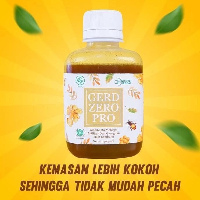 Gerd Zero Pro - Solusi Alami Tuntaskan Asam Lambung & GERD
