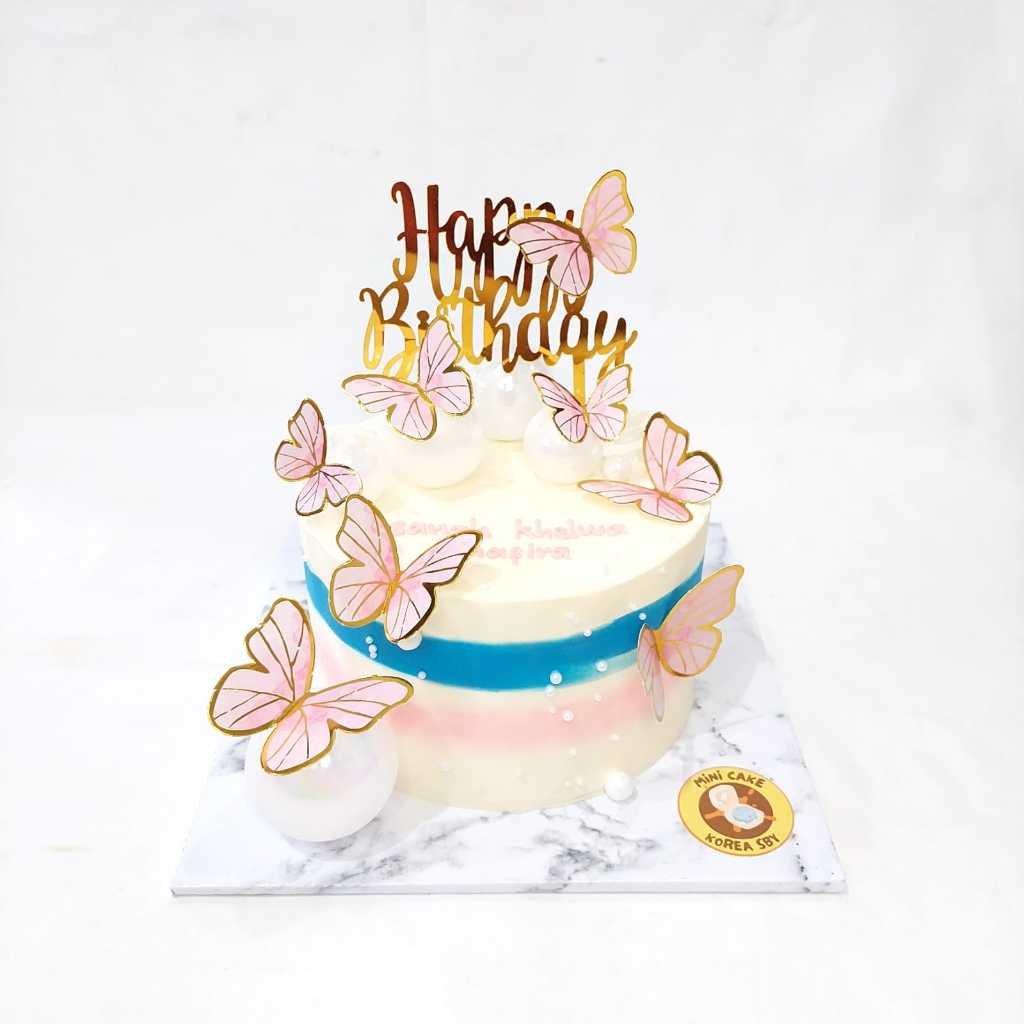 Hiasan Cake Kupu // Topper Kupu Kupu // Hiasan kue Kupu2 // Topper Butterfly
