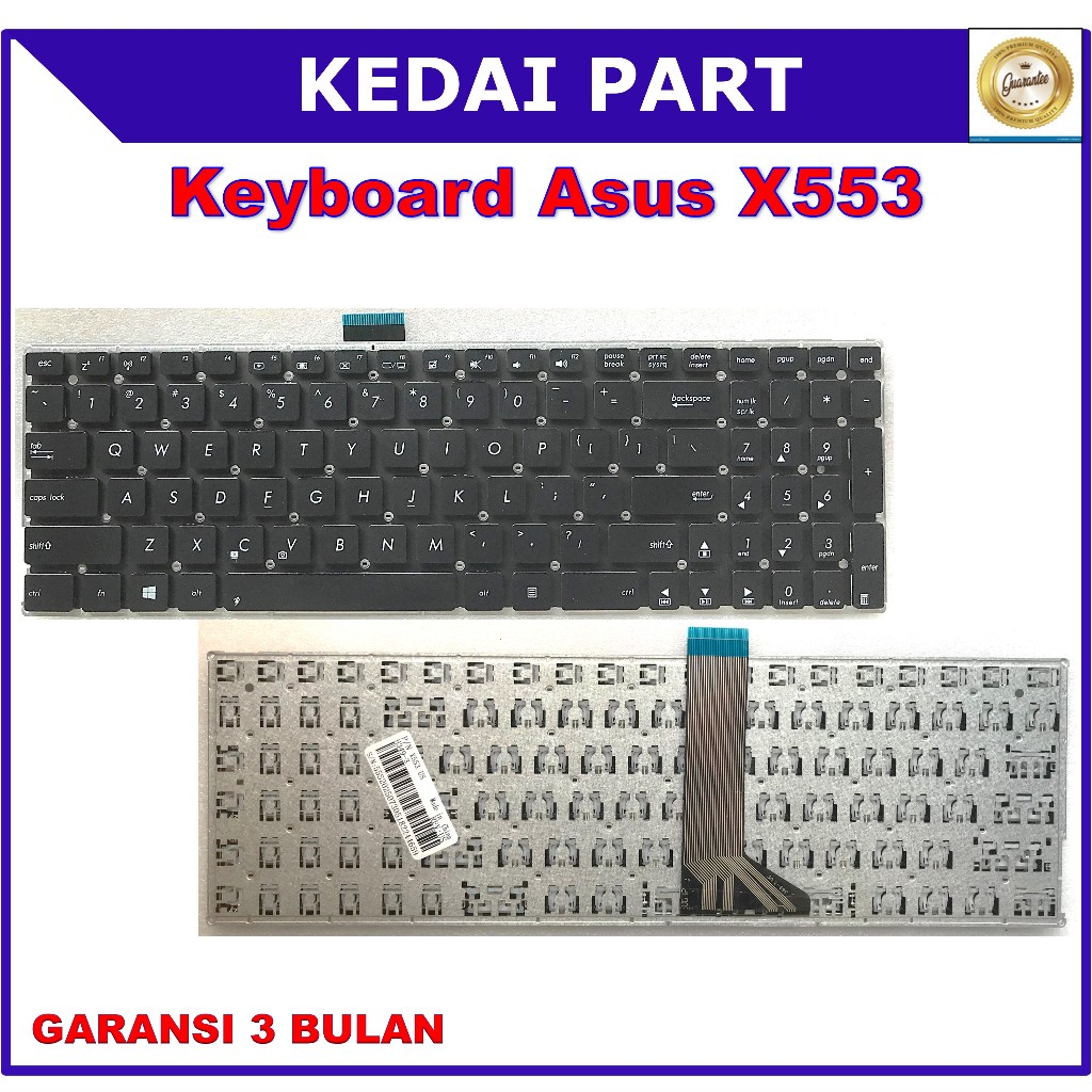 Keyboard Laptop Asus X553 X555 X555B X555D X555L X555S X555Y X555DG