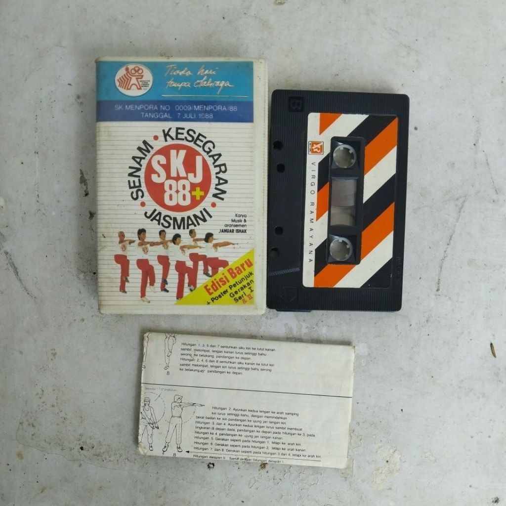 KASET PITA SKJ 88 ORIGINAL