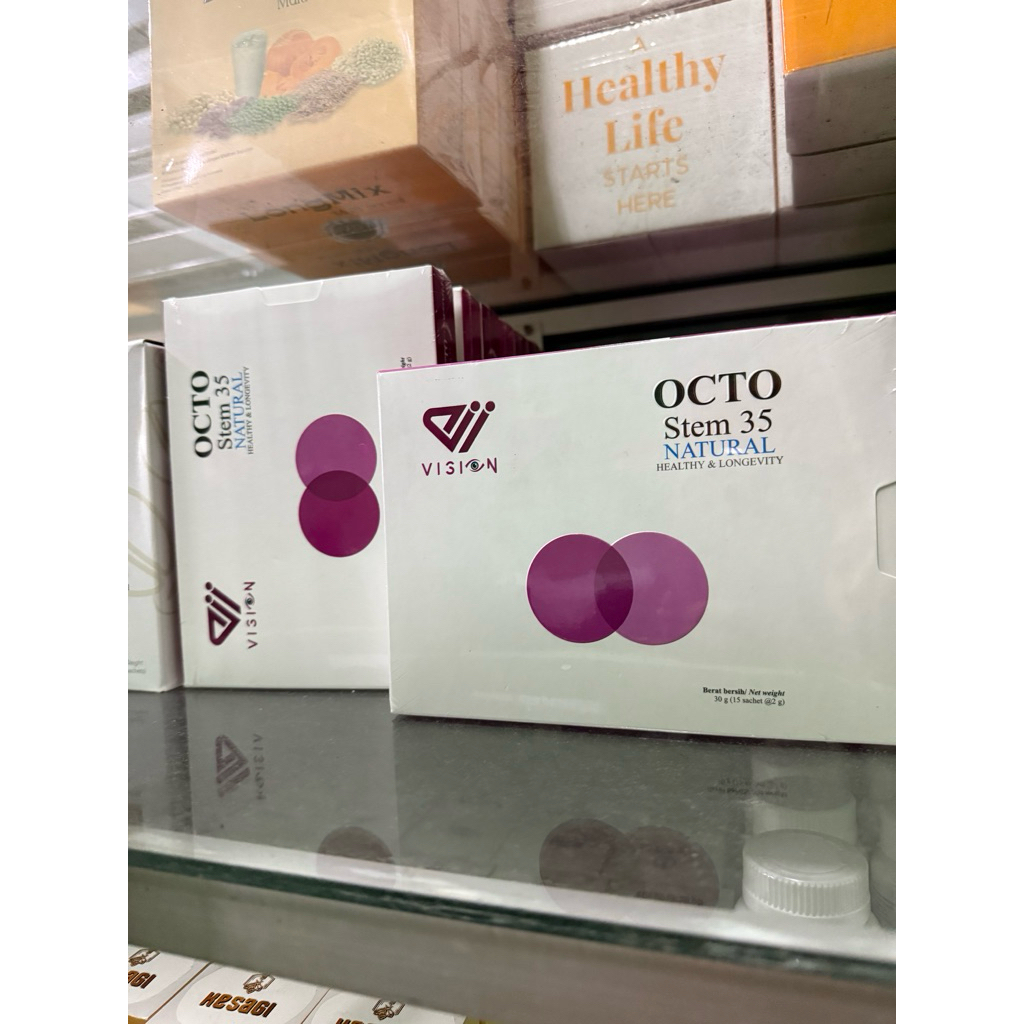 Octo stem -35 Natural