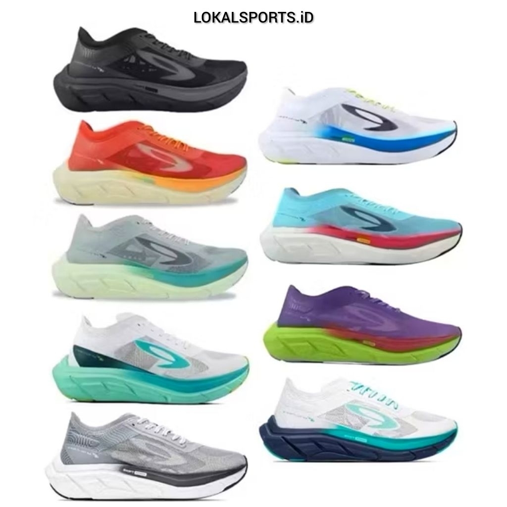 SEPATU RUNNING 910 NINETEN GEIST EKIDEN HYPERPULSE - HAZE METAMOZAIC 100% ORIGINAL