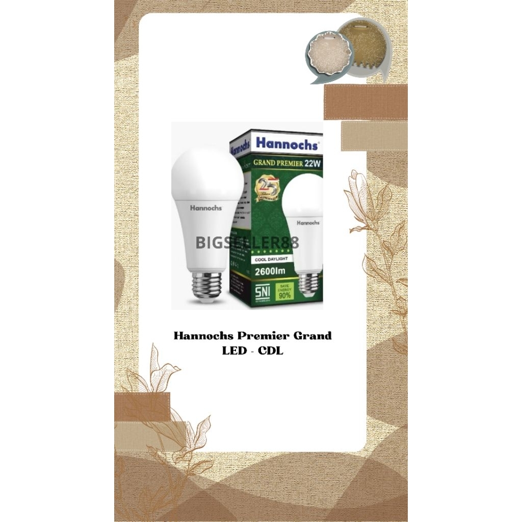 Hannochs CDL Bohlam
