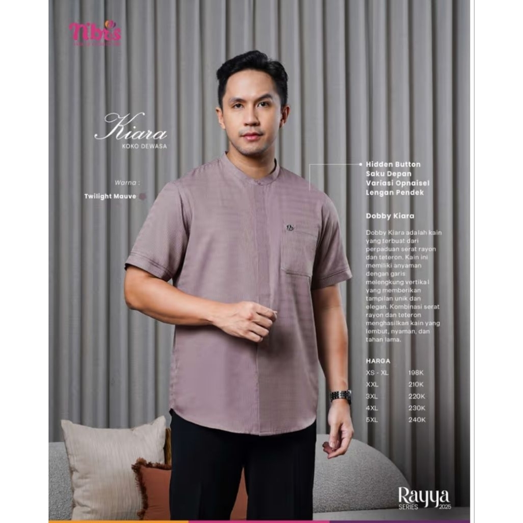 Kiara koko twilight mauve