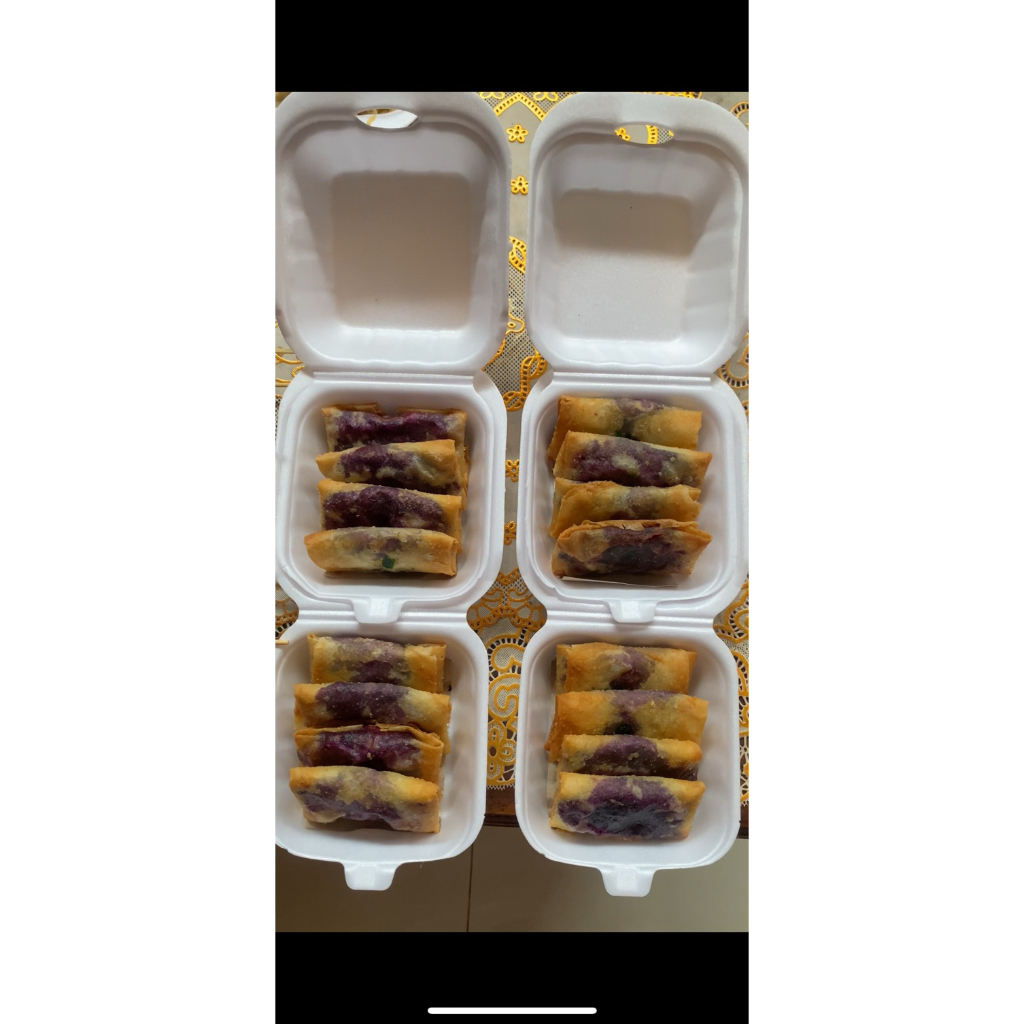 lumpia ubi ungu frozen isi 4