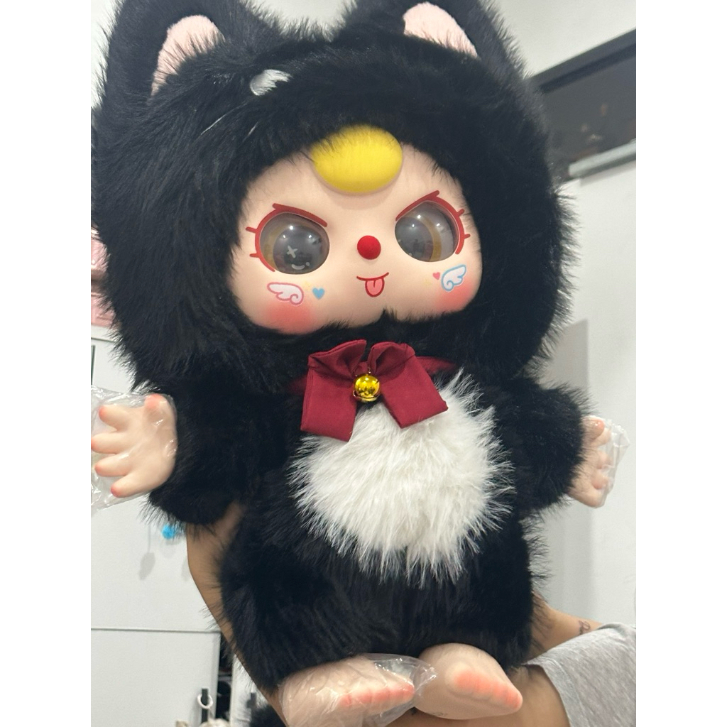 BABY THREE 1000% BLACK CAT