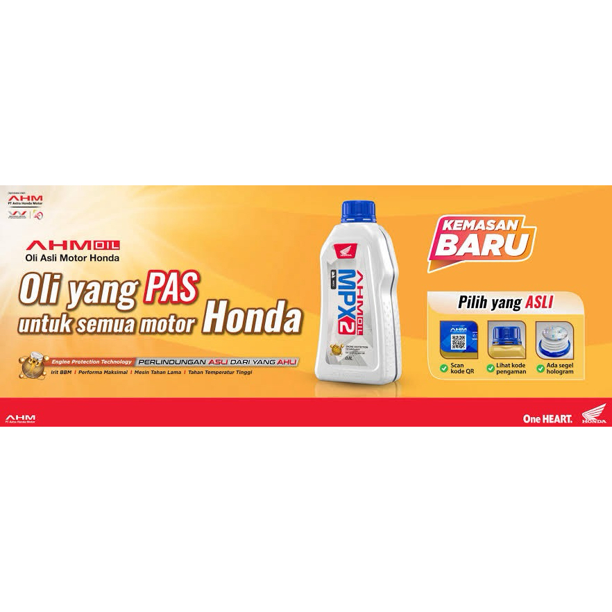 oLI Ahm Oli Mpx2 Oli Mpx2 Oli Mpx 2 vario Beat Scoopy All Matic Honda