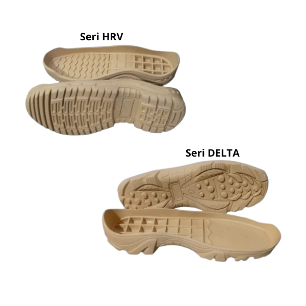 Outsole Karet Sepatu PDL Safety