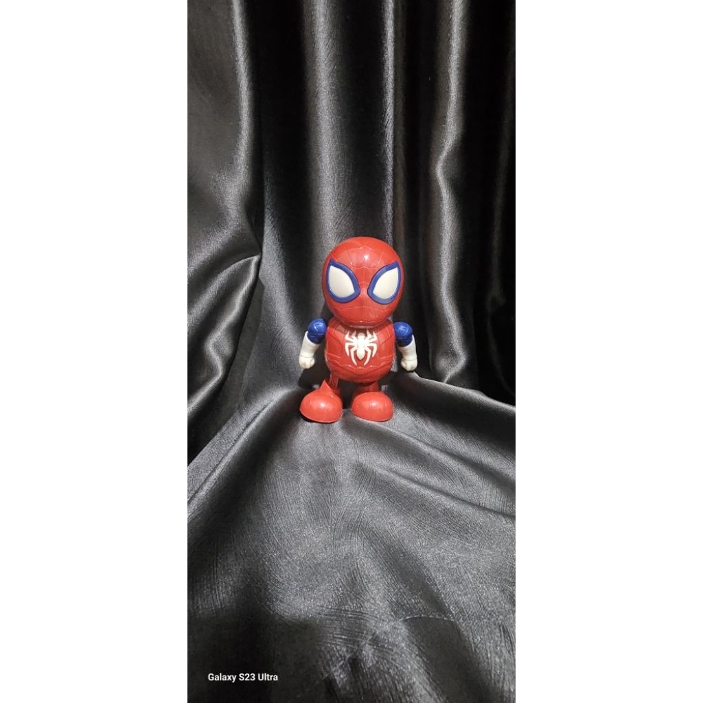 Mainan dancing robot|spiderman
