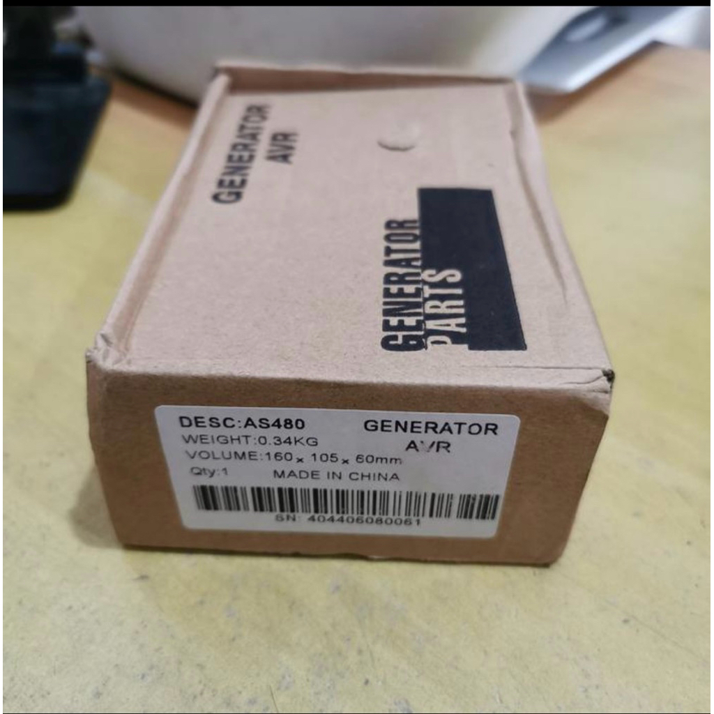 AVR GENERATOR GENSET AS480/AS 480 GENERATOR AVR