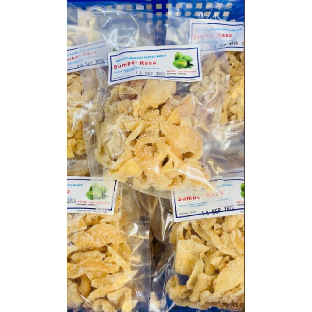 manisan mangga kering manis