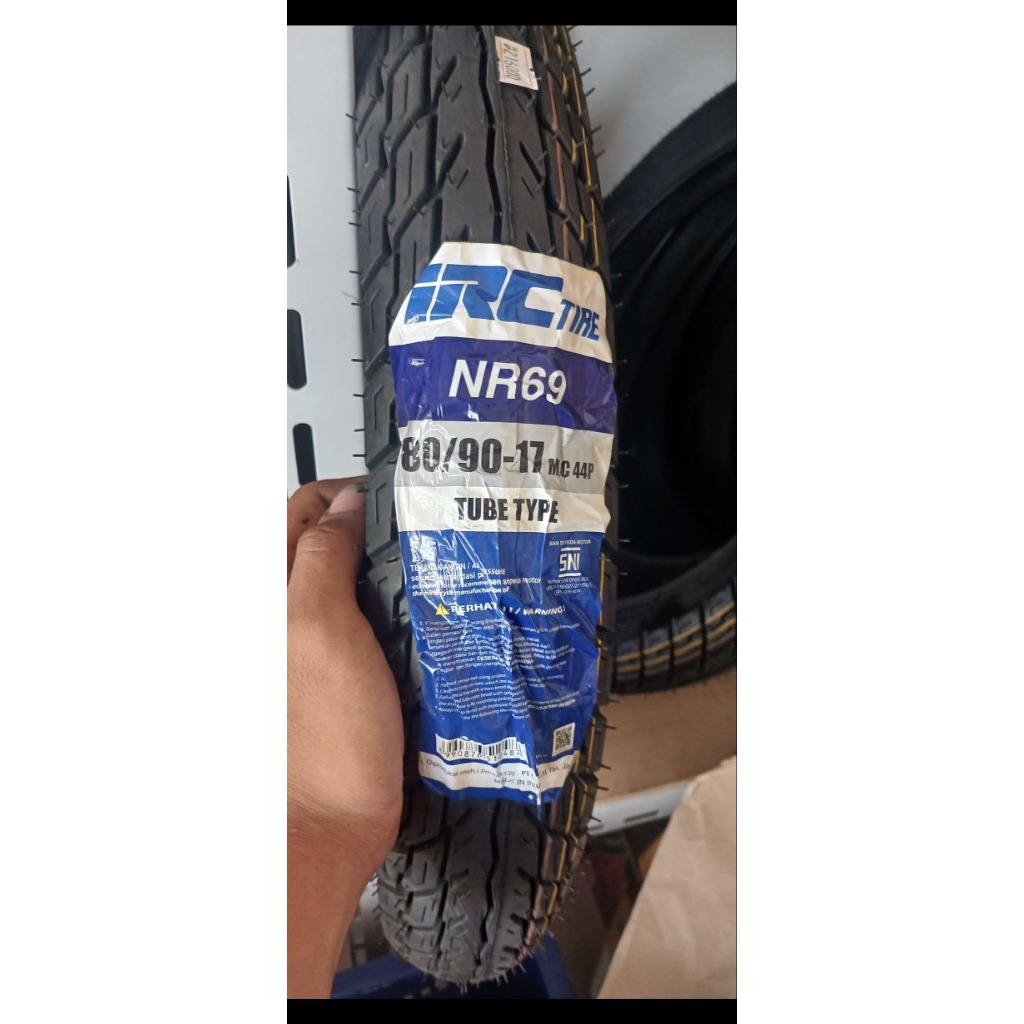 BAN IRC NR 69 80/90-17 TUBETYPE