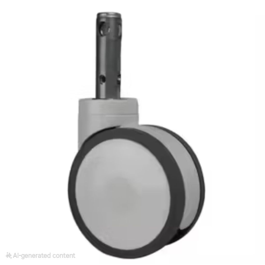 Roda Hospital / Rumah Sakit Bed Pasien Double Wheel Central Lock 5" Inch