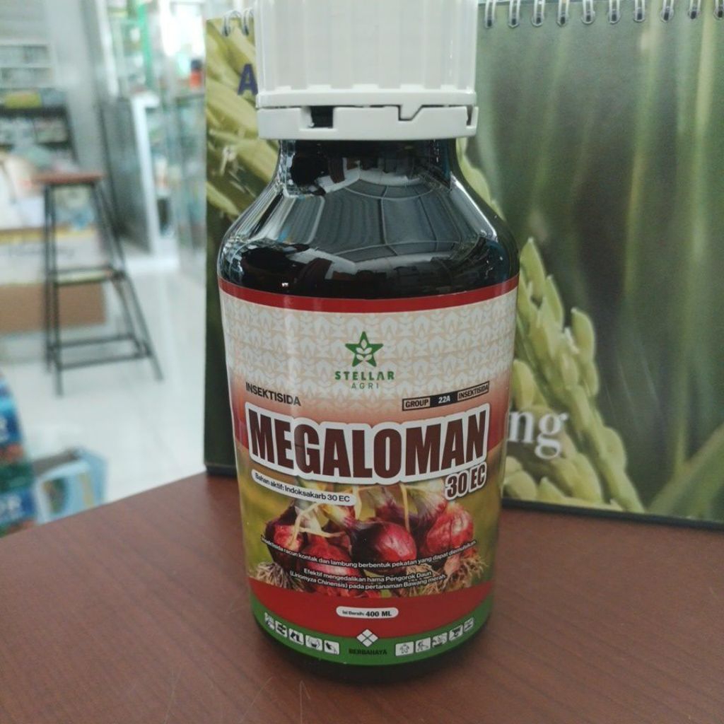 Megaloman 30EC 400ml (Indosakarb 30EC)