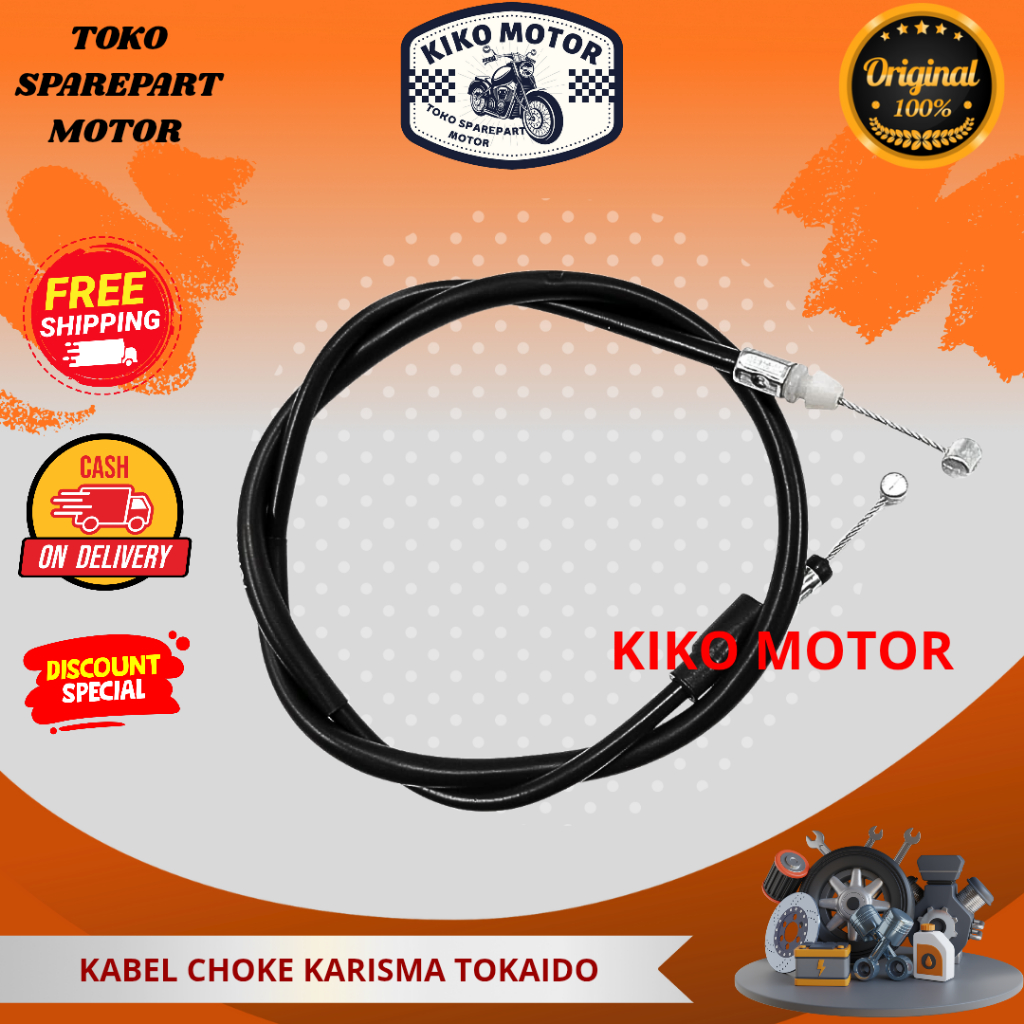 KABEL CHOKE KARISMA CUK SUPRA X 125 TOKAIDO