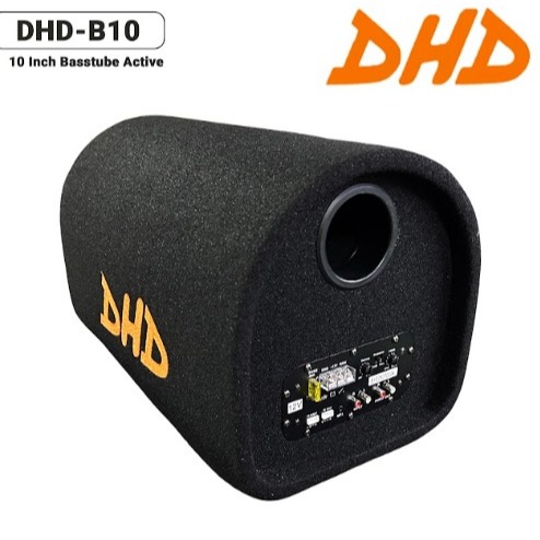 Bastube tabung mobil Subwoofer aktif 10 inch DHD-B10 bastube aktive