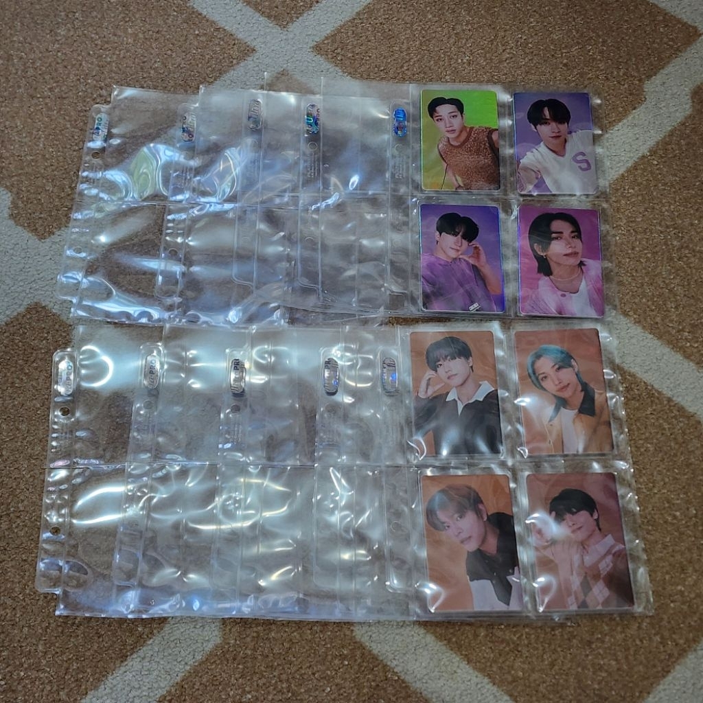 [10 lembar = 20k] Ready Stock Ultrapro Binder A5 4 Pocket sleeve 2 ring