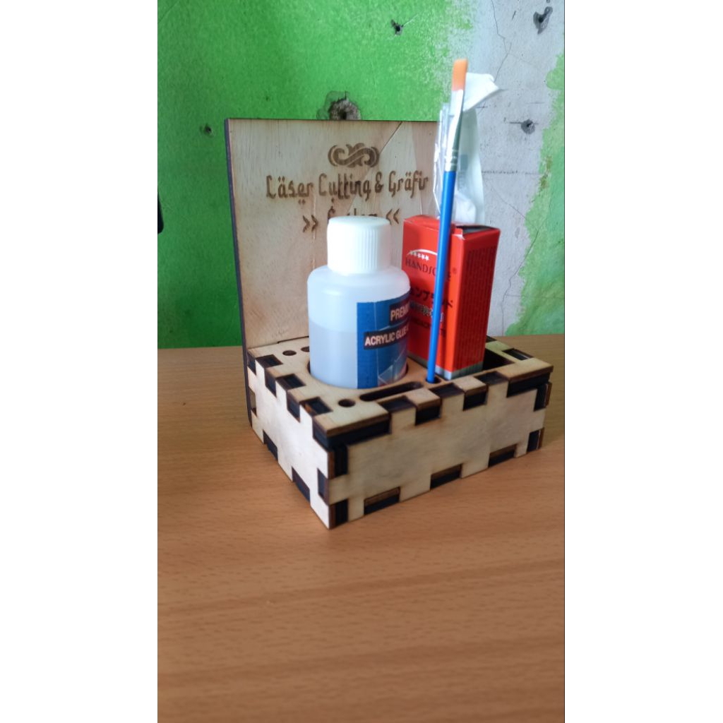 Laser Cutting Grafir Akrilik Triplek Kayu Gravoply Spons Pvc