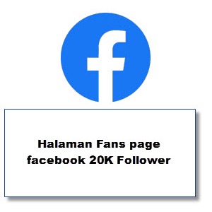 Halaman Fanspage Facebook 20 Ribu Follower