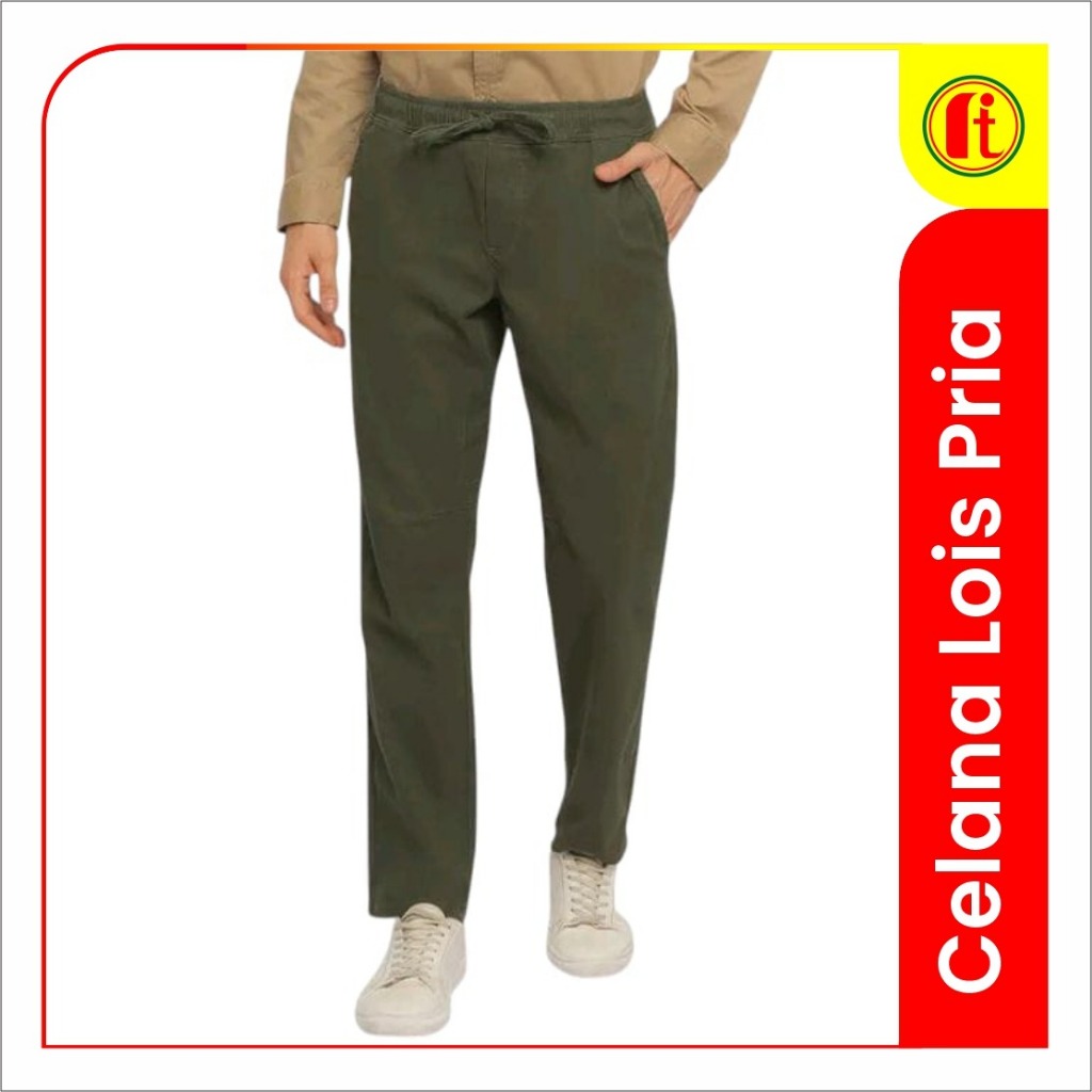 Celana Chinos Lois Pria Dewasa - RITA