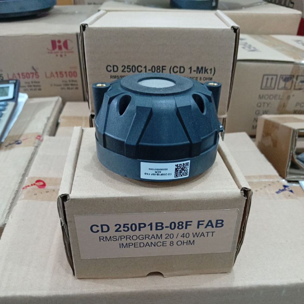 DRIVER TWEETER ACR  FABULOUS CD 250P1B-08F