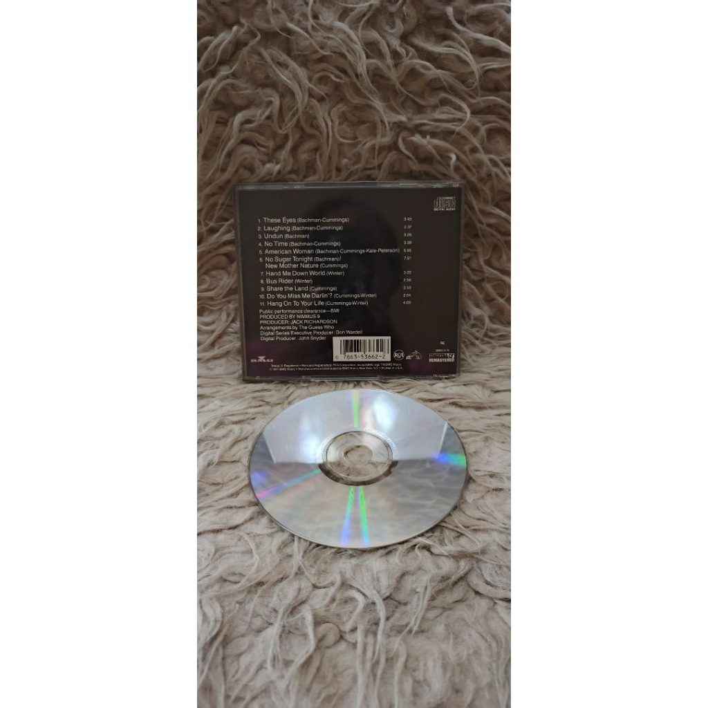 the best of the guess who kaset cd