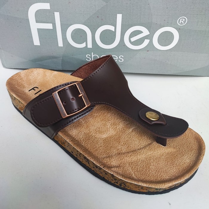 Sandal Puyuh Cowok Japit Fladeo Brand Matahari