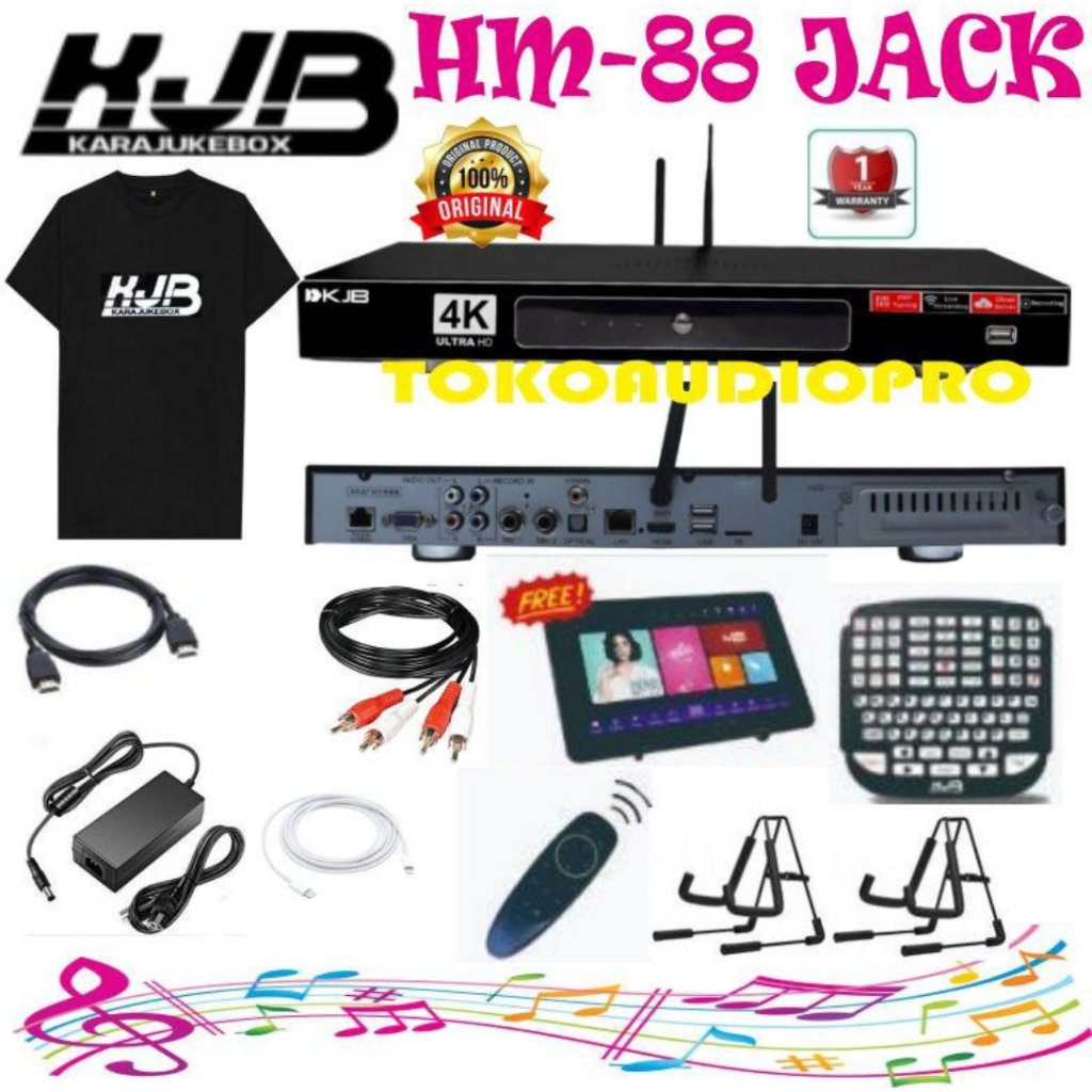 Karaoke KJB Jack Karaoke Streaming Online Kjb Jack Mesin Karaoke 4k